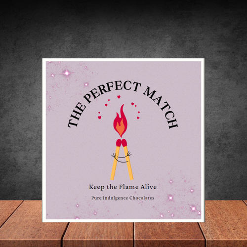 The 'Perfect Match' Chocolate Box 40g