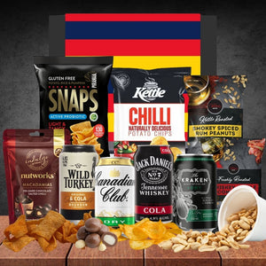 The Savoury AFL RTD Gift for Adelaide Crows FC Fans