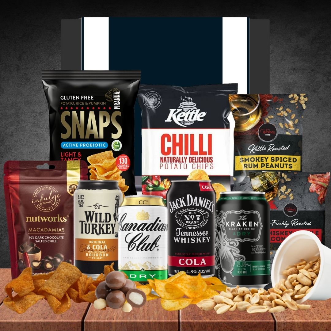 The Savoury AFL RTD Gift for Carlton FC Fans