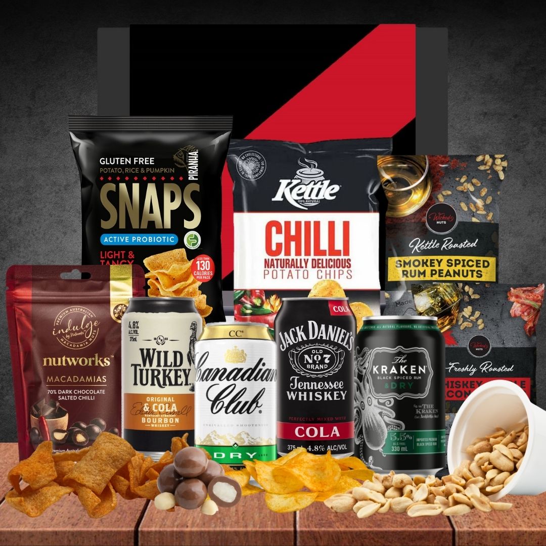 The Savoury AFL RTD Gift for Essendon FC Fans