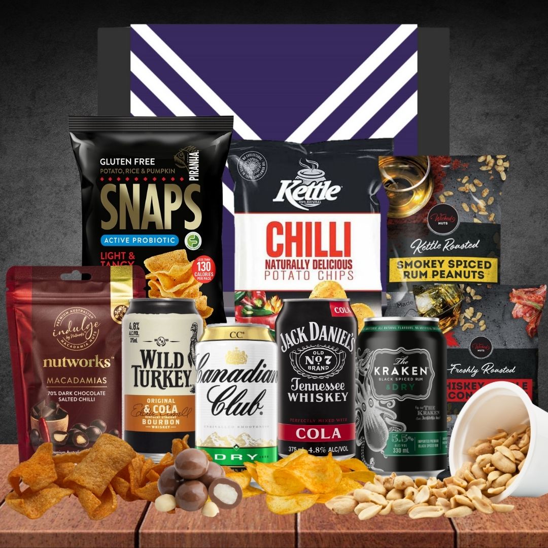 The Savoury AFL RTD Gift for Fremanthle FC Fans