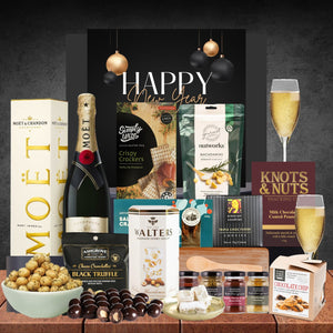 Ultimate Melbourne Moet New Year Hamper Featured Image