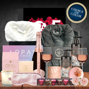 Valentine's Champagne Pamper Hamper For Her Featured Image