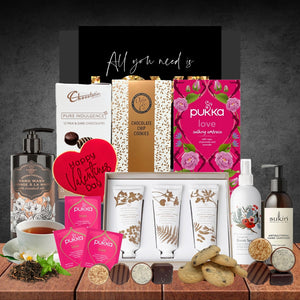 Valentines Work Pamper Hamper Featured Image