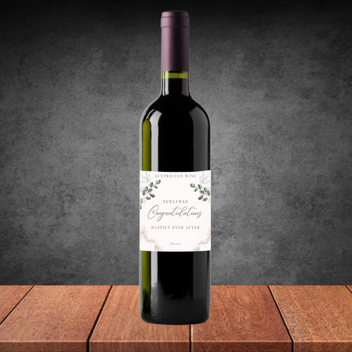 Wedding Congratulations Shiraz 750ml