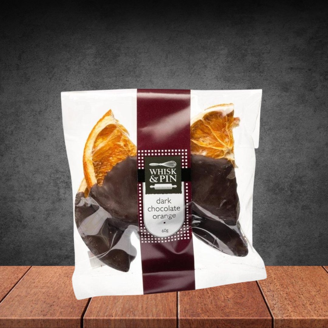 Whisk & Pin Dark Chocolate Orange 60g