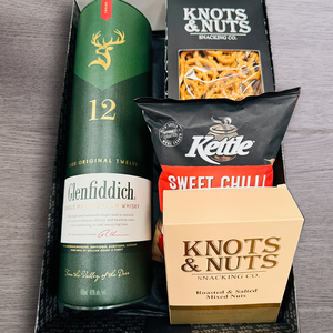 Whiskey & Snack Melbourne Hamper
