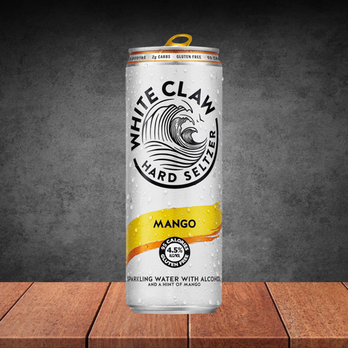 White Claw Seltzer Mango 330ml
