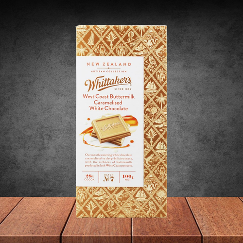 Whittakers Buttermilk Caramelised White Chocolate 100g