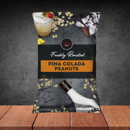 Wicked Nuts Pina Colada Infused Peanuts 120g