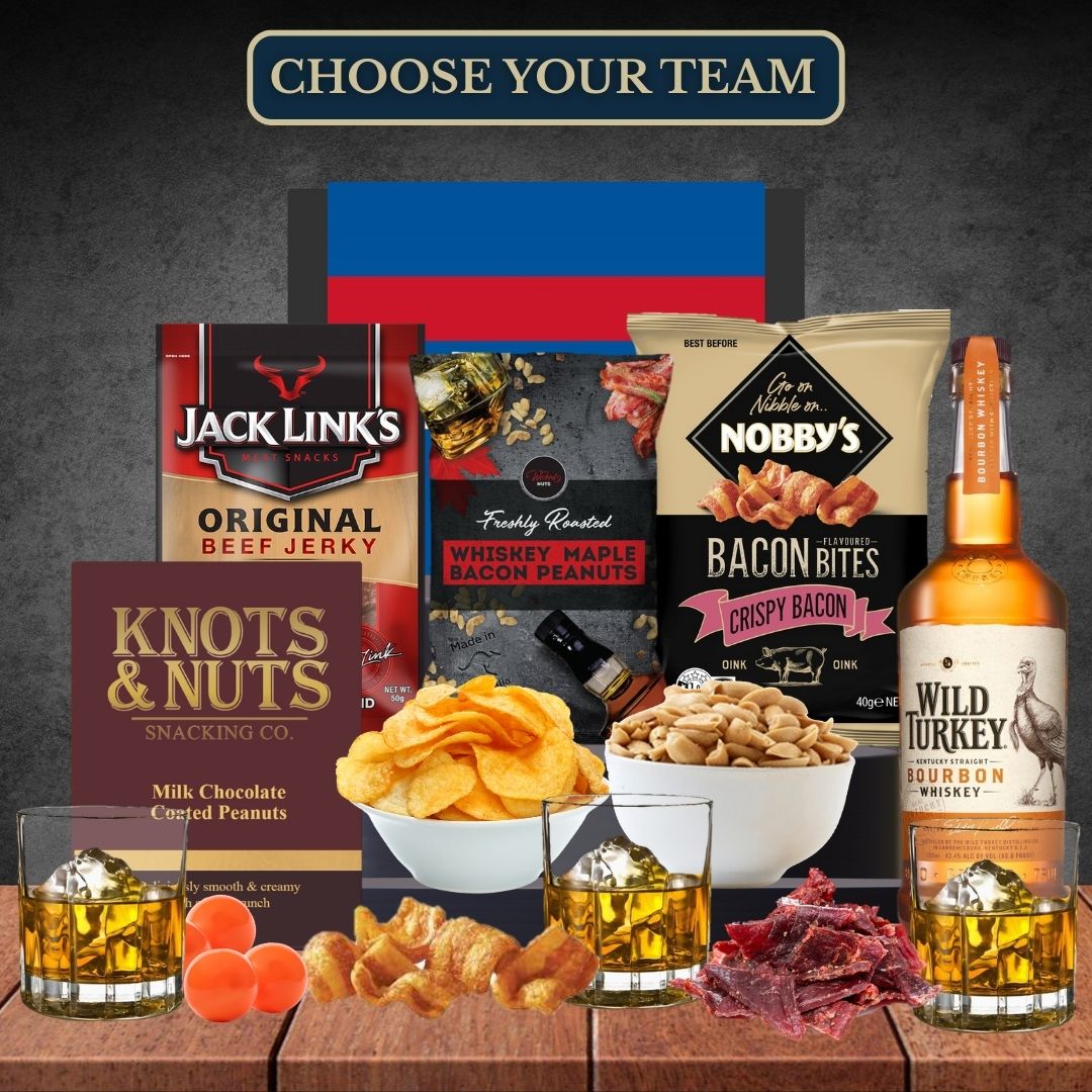 Wild Turkey & Savoury AFL Snacks Featured Image