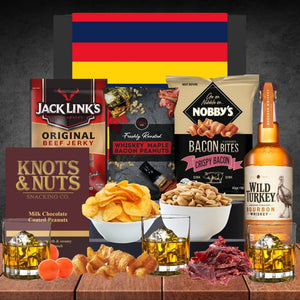 Wild Turkey & Savoury AFL Snacks for Adelaide Crows FC Fans