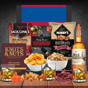Wild Turkey & Savoury AFL Snacks for Brisbane Lions FC Fans