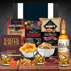 Wild Turkey & Savoury AFL Snacks for Carlton FC Fans