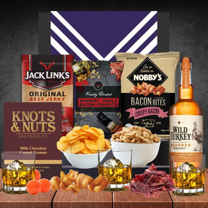 Wild Turkey & Savoury AFL Snacks for Fremanthle FC Fans