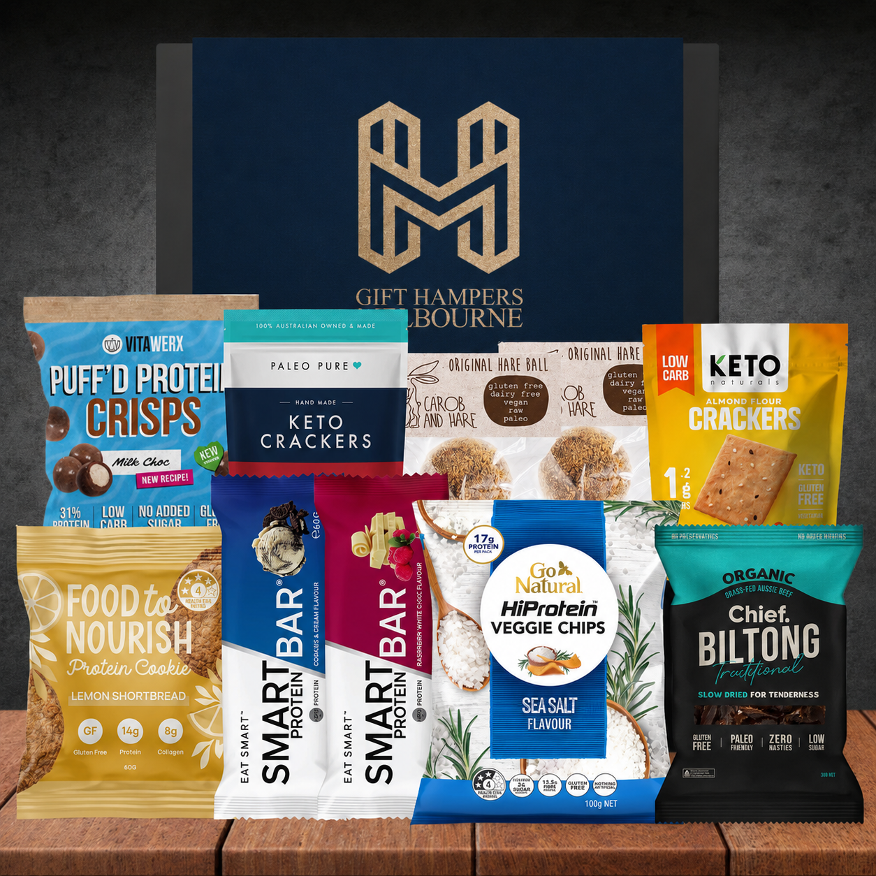Keto Fitness Snack Hamper