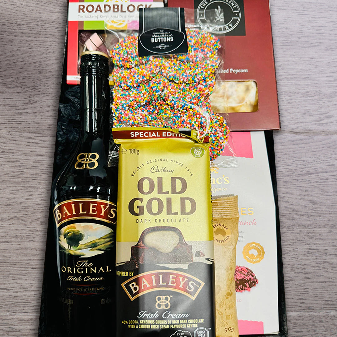 Baileys Liqueur Melbourne Hamper Box