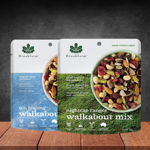 Brookfarm Walkabout Mix 35g