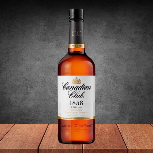 Canadian Club Blended Canadian Whisky 700ml