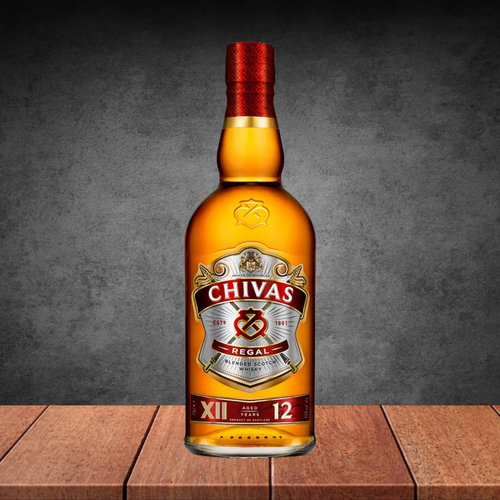 Chivas Regal 12 Year Old Blended Scotch Whisky 700ml