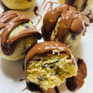 Get Ya Yum On Butterscotch Chocolate Chip Slice