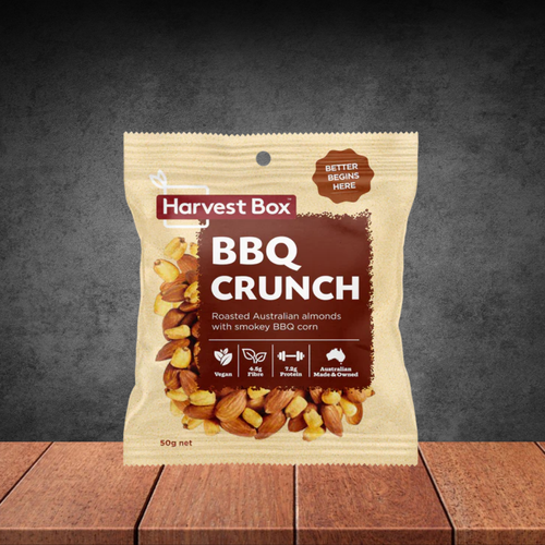 Harvest Box BBQ Crunch 50g