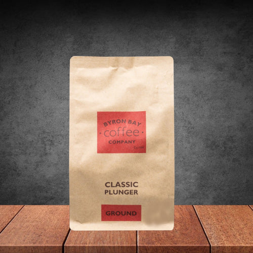 Byron Bay Coffee Company Classic Plunger Coffee 100g