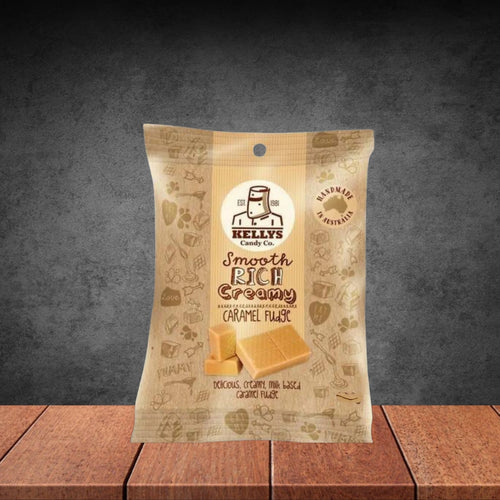 Kelly's Candy Co Caramel Fudge 90g