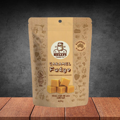 Kelly's Candy Co Caramel Fudge 200g