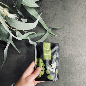 Mount Zero Green Olives