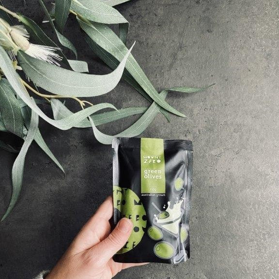 Mount Zero Green Olives