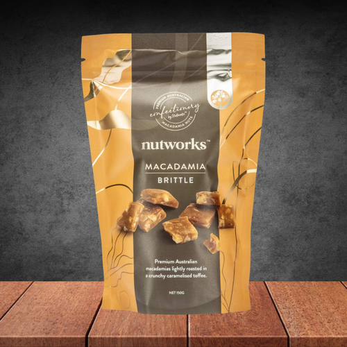 Nutworks Macadamia Brittle 150g