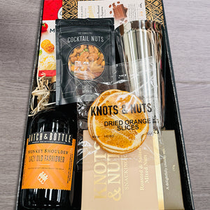 Old Fashioned Cocktail Melbourne Christmas Hamper Box