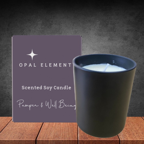 Opal Elements Plum Soy Candle