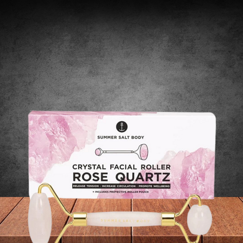 Summer Salt Body Crystal Facial Roller