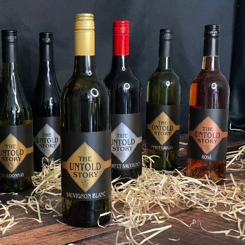 The Untold Story 750ml bottles