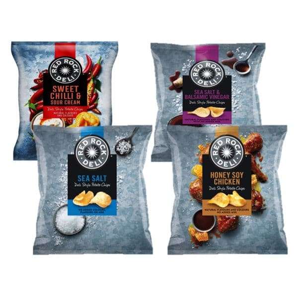 Red Rock Deli Chips Varieties 28g