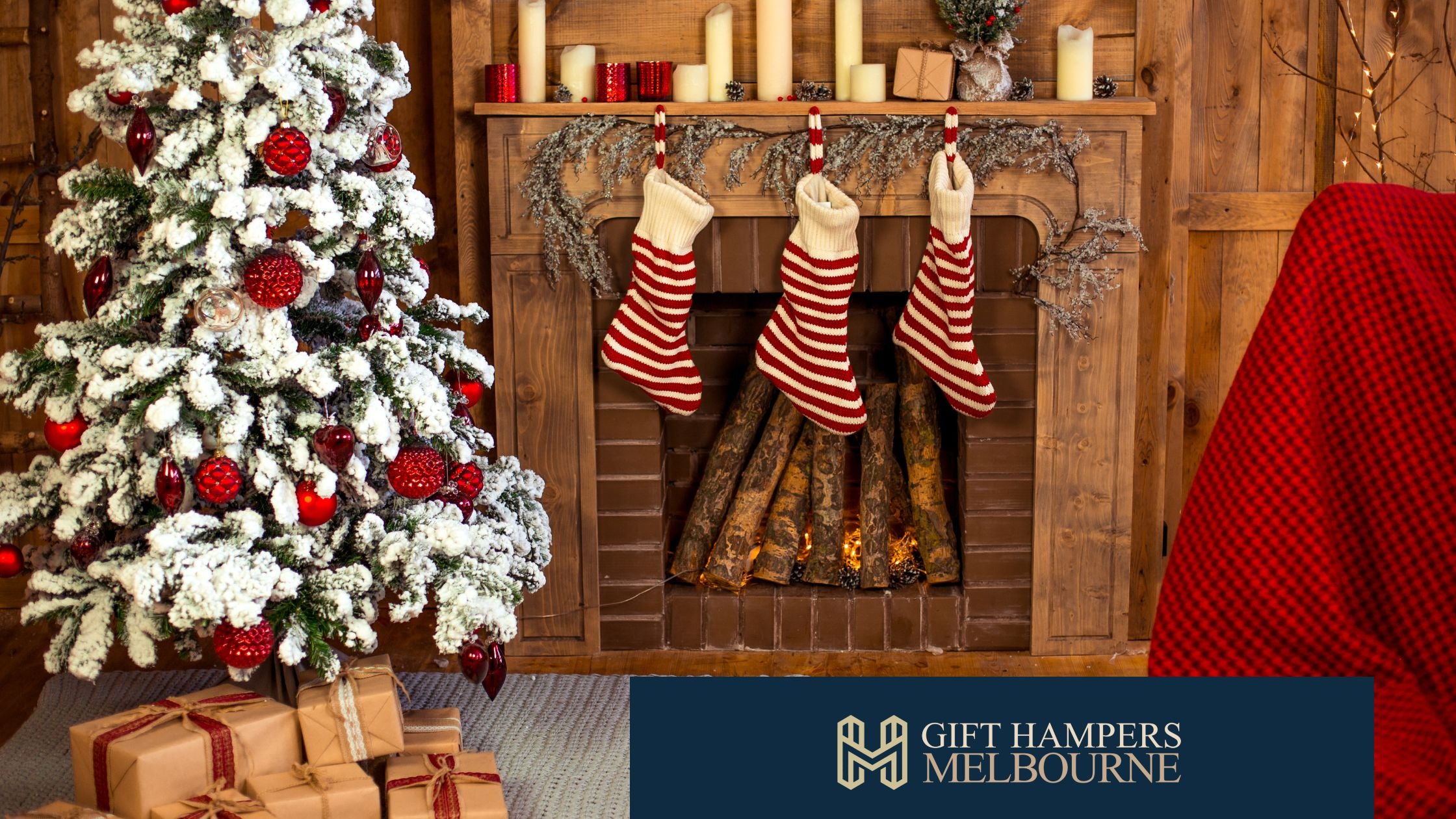 Corporate Christmas Hampers in Melbourne