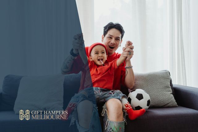 Celebrate the Two Best Things in September: Dad & Footy