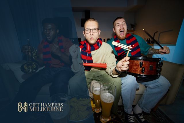 Hampers for sports fan