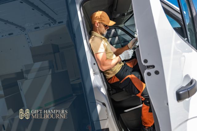 Christmas hampers same-day delivery.