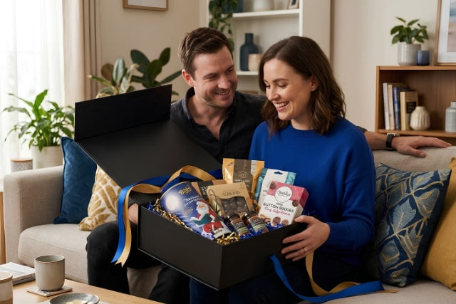 How to Build a Christmas Gift Basket | Christmas Gift Ideas Melbourne