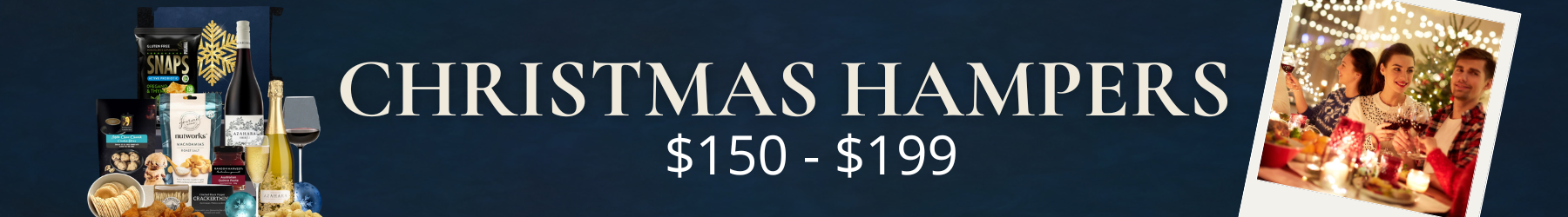 Christmas Hampers $150 - $199