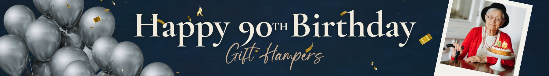 90th Birthday Hampers