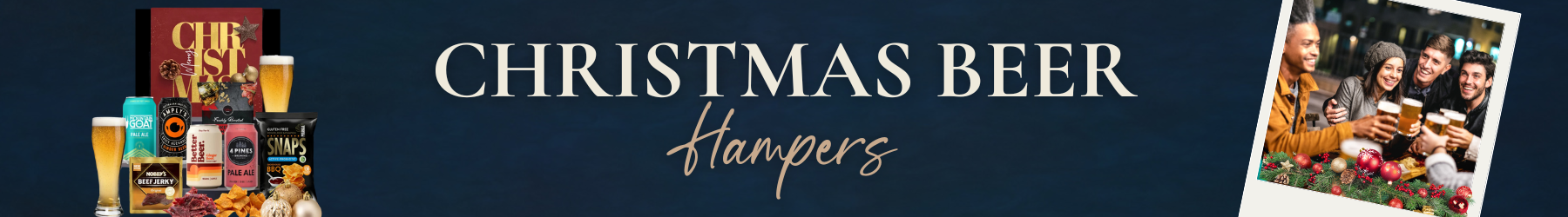 Christmas Beer & RTD Hampers