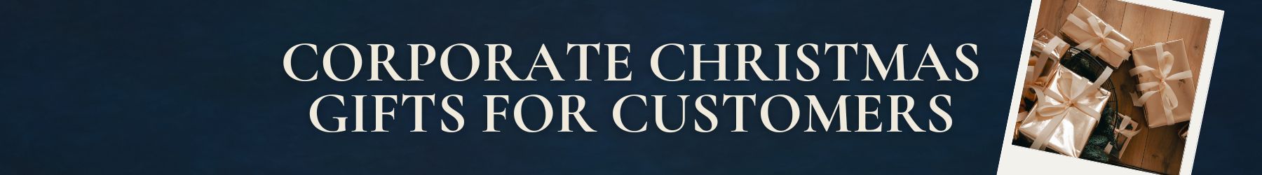 Corporate Christmas gifts for customers