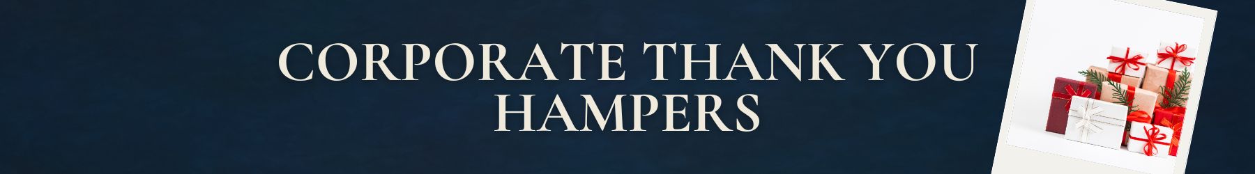 Corporate Thank You Hampers