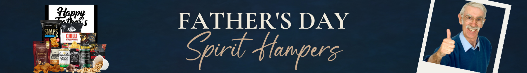 Father's Day Spirits Hampers