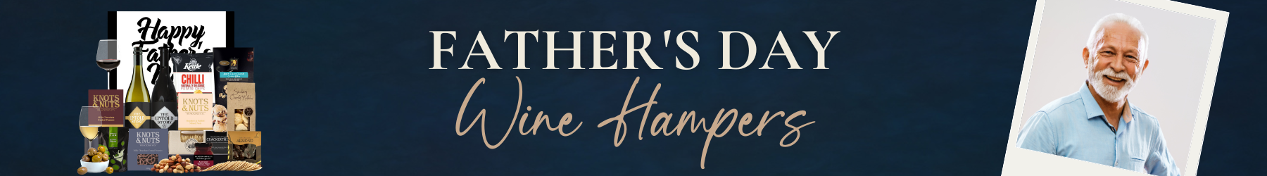 Father's Day Wine Hampers