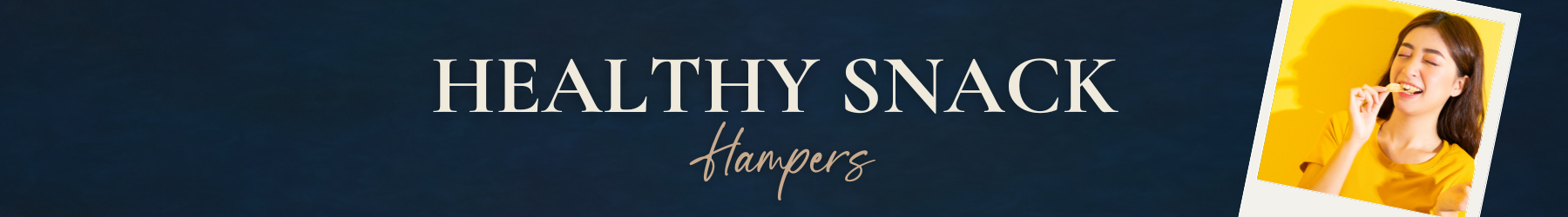 Healthy Snack Hampers